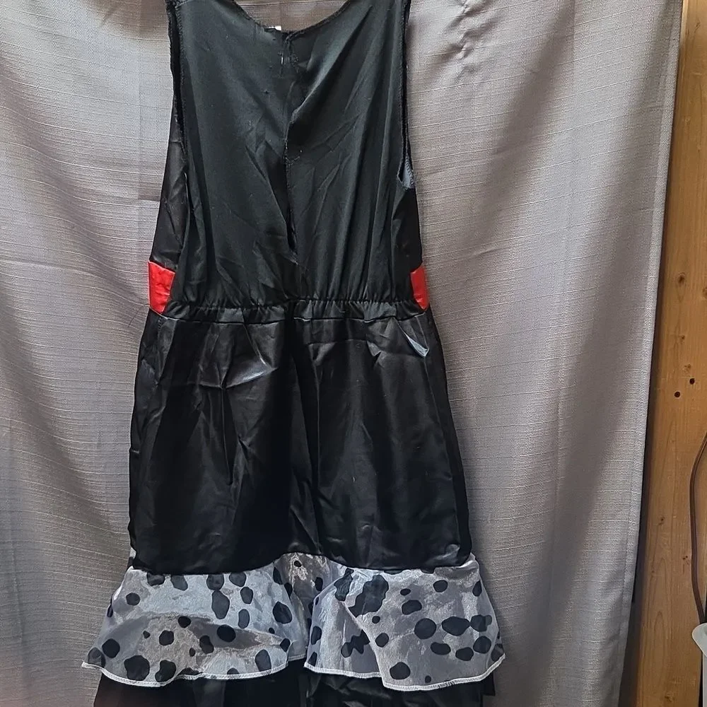Disney Villains Cruella Costume - Childs XL 14-16 - Picture 4 of 13